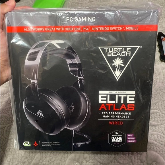 turtle beach elite atlas accessories